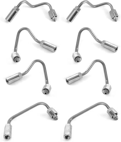 8 PCS Line Line Line Kit Fit for Chevy GMC 6.6L Duramax LMM 2006 2007 2008 2009 2010 Replace 97371994 97371995 97371996 97371997 in Saudi Arabia