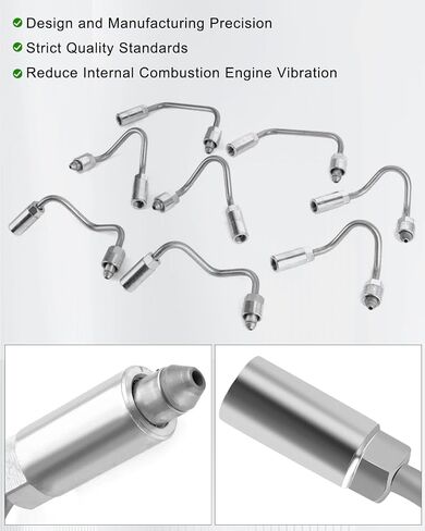 8 PCS Line Line Line Kit Fit for Chevy GMC 6.6L Duramax LMM 2006 2007 2008 2009 2010 Replace 97371994 97371995 97371996 97371997 in Saudi Arabia