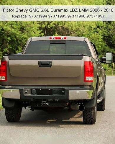 8 PCS Line Line Line Kit Fit for Chevy GMC 6.6L Duramax LMM 2006 2007 2008 2009 2010 Replace 97371994 97371995 97371996 97371997 in Saudi Arabia