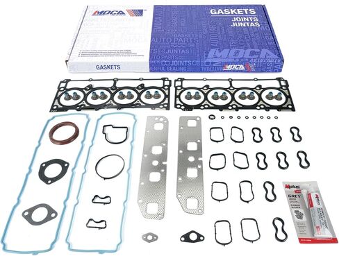 MOCA Head Gasket Set fits For DODGE 2006-2008 CHARGER 5.7L, 2004-2008 DURANGO 5.7L, 2006-2008 MAGNUM 5.7L, 2003-2008 RAM 1500 2500 3500 5.7L, For JEEP 2006-2008 COMMANDER 5.7L, 2005 GRAND CHEROKEE in Saudi Arabia