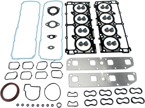 MOCA Head Gasket Set fits For DODGE 2006-2008 CHARGER 5.7L, 2004-2008 DURANGO 5.7L, 2006-2008 MAGNUM 5.7L, 2003-2008 RAM 1500 2500 3500 5.7L, For JEEP 2006-2008 COMMANDER 5.7L, 2005 GRAND CHEROKEE in Saudi Arabia