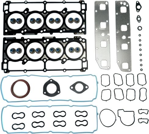 MOCA Head Gasket Set fits For DODGE 2006-2008 CHARGER 5.7L, 2004-2008 DURANGO 5.7L, 2006-2008 MAGNUM 5.7L, 2003-2008 RAM 1500 2500 3500 5.7L, For JEEP 2006-2008 COMMANDER 5.7L, 2005 GRAND CHEROKEE in Saudi Arabia