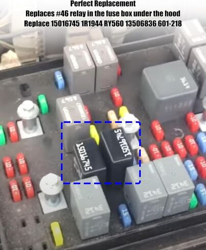 2pcs 4 pin meadlight ترحيل متعدد الغرض استبدال 15016745 601-218 1R1944 RY560 13506836 FIT FOR CHEVY SILVERADAD 2500/3500HD Express GMC Sierra Savana Invoy Buick Pontiac Oldsmobile Bravada in Saudi Arabia