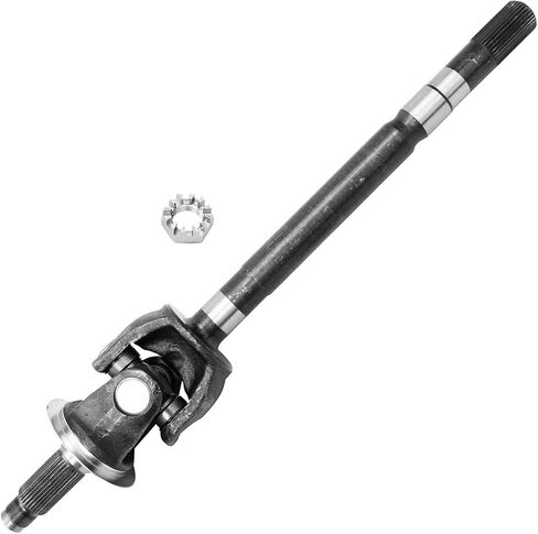Detroit Axle-محور U-roy-fore-out-out for 03-08 Dodge RAM 2500 3500 ، محور جانب السائق w/u-joint 2003 2004 2005 2006 2007 2008 in Saudi Arabia