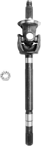 Detroit Axle-محور U-roy-fore-out-out for 03-08 Dodge RAM 2500 3500 ، محور جانب السائق w/u-joint 2003 2004 2005 2006 2007 2008 in Saudi Arabia