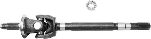Detroit Axle-محور U-roy-fore-out-out for 03-08 Dodge RAM 2500 3500 ، محور جانب السائق w/u-joint 2003 2004 2005 2006 2007 2008 in Saudi Arabia