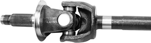 Detroit Axle-محور U-roy-fore-out-out for 03-08 Dodge RAM 2500 3500 ، محور جانب السائق w/u-joint 2003 2004 2005 2006 2007 2008 in Saudi Arabia