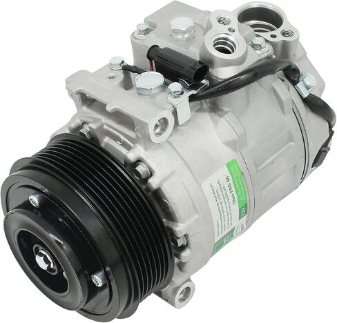 ضاغط A/C جديد لـ Mercedes-Benz E320 S430 S500 CL55 GL450 ML350 R350. in Saudi Arabia