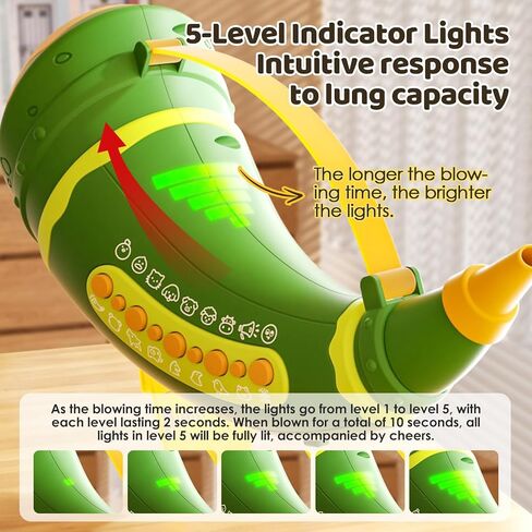 ألعاب المتصل بالحيوانات للأطفال الصغار، ألعاب الصيد مع وضعين و30 صوتًا واقعيًا للحيوانات، لعب اكتشاف خارجي مع قرن 8 بوصات وأضواء 5 مستويات، ألعاب حيوانات للتعلم المبكر للأولاد والبنات من عمر 3 سنوات فما فوق in Kuwait