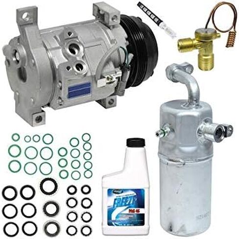 A/C Compressor Kit with Fixed Orifice - Compatible with 2000-2006 Chevy Tahoe (with Rear AC) in Saudi Arabia