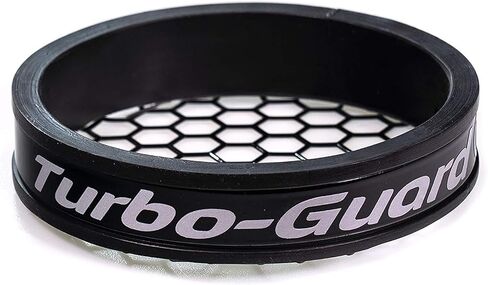 Turbo-Guard® Ultra - مرشح شاشة Turbo مقاس 4 بوصات (مدخل 4 بوصات - أسود). in Saudi Arabia