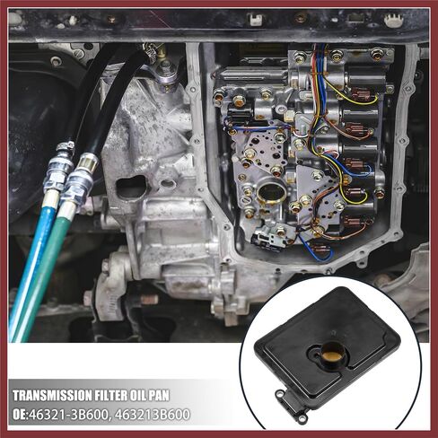 46321-3B600 463213B600 PILTER STRIMSING PILTER PAN لـ HYUNDAI ACCENT 2012-2017 لـ HYUNDAI ELANTRA 2011-2016 أسود بلاستيكي استبدال الأجزاء in Saudi Arabia