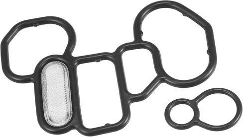 Solenoid Gasket Set 36172P8AA01, 15825P8AA01 VTEC Solenoid Gasket Spool Valve Filter Screen for Honda Accord 1998-2012 (Set of 2) in Saudi Arabia