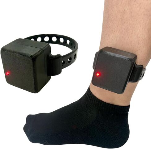 Fake/Prop - Ankle Monitor, House Arrest Bracelet, GPS Tracker in Saudi Arabia