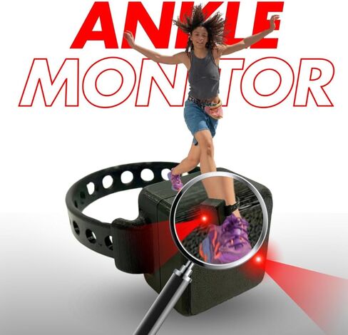 Fake/Prop - Ankle Monitor, House Arrest Bracelet, GPS Tracker in Saudi Arabia
