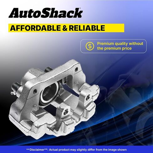 Autoshack AutoShack الأمامي أو مجموعة الفرجار الفرامل اليسرى مع استبدال القوس لزحل Aura Sky Pontiac Solstice 2005-2010 G6 2004-2012 Chevrolet Malibu V6 FWD سائق أو جانب الركاب BC2902A in Saudi Arabia