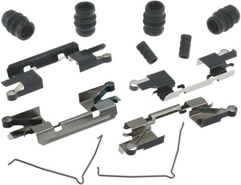 ACDelco Gold 18K1686X Front Disc Brake Caliper Hardware Kit with Clips, Springs, Seals, and Bushings in Saudi Arabia