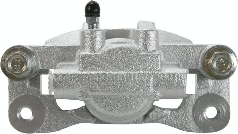 AutoShack Rear Right Brake Caliper Assembly with Bracket Replacement for Dodge Avenger Caliber Chrysler 200 Sebring Mitsubishi Lancer 2007-2017 Jeep Patriot Compass 4WD FWD Passenger Side BC3067 in Saudi Arabia