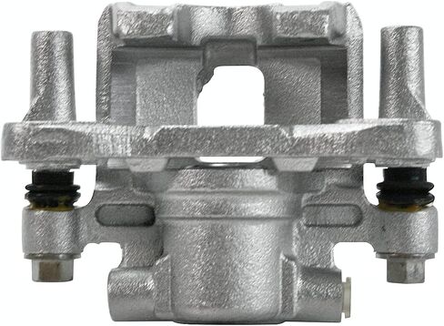 AutoShack Rear Right Brake Caliper Assembly with Bracket Replacement for Dodge Avenger Caliber Chrysler 200 Sebring Mitsubishi Lancer 2007-2017 Jeep Patriot Compass 4WD FWD Passenger Side BC3067 in Saudi Arabia