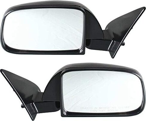 Kool Vue Driver & Passenger Side Mirrors for Toyota Pickup 1989-1995 Paintable Models Without Vent Windows in Saudi Arabia