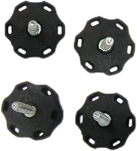 3 Pack Football Visor Clips Screw Replacement Football Eye Shield Thumb Screws Fastener Thumbscrew Knobs for Adult and Youth Football Helmets Visor Universal Repair Kit Spare Parts in Saudi Arabia