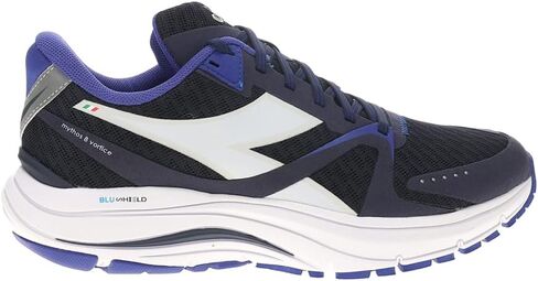 Diadora Mens Mythos Blushield 8 Vortice Wide Running Sneakers Shoes - Blue in Saudi Arabia