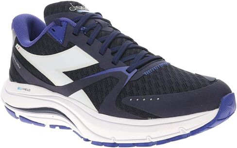 Diadora Mens Mythos Blushield 8 Vortice Wide Running Sneakers Shoes - Blue in Saudi Arabia