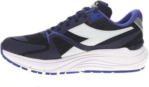 Diadora Mens Mythos Blushield 8 Vortice Wide Running Sneakers Shoes - Blue in Saudi Arabia