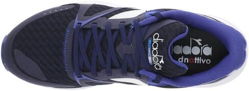 Diadora Mens Mythos Blushield 8 Vortice Wide Running Sneakers Shoes - Blue in Saudi Arabia