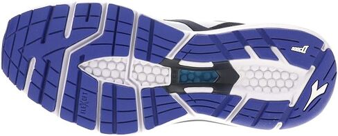 Diadora Mens Mythos Blushield 8 Vortice Wide Running Sneakers Shoes - Blue in Saudi Arabia