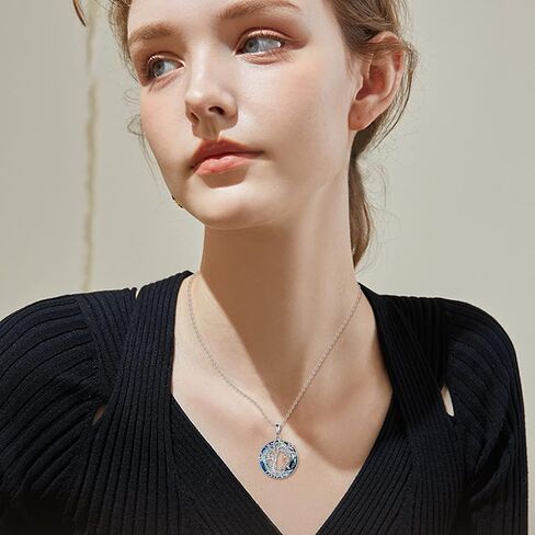 YAFEINI Lady Justice Necklace Sterling Silver Scales of Justice Necklace Lawyer Graduation Jewelry for Lawyer Women in Kuwait