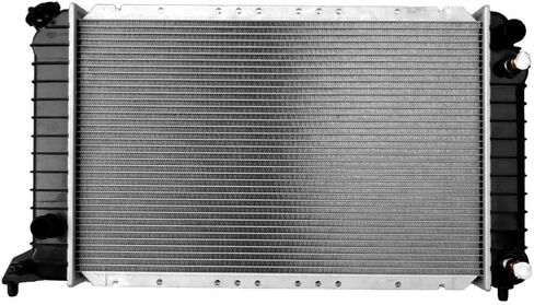 Autoshack Radiator for 1994-2003 GMC Sonoma 1994-2003 Chevrolet S10 1996-2000 Isuzu Hombre 2.2L 4WD FWD RWD RK608 in Saudi Arabia