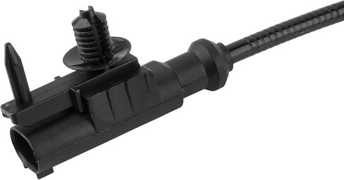 Boxi 2pcs ABS SPEED Sensor الجبهة اليسرى/اليمين متوافق مع Cadillac Escalade Chevy Silverado 1500 Tahoe Avalanche GMC Sierra 1500 Yukon Yukon XL 1500 ALS1465 ALS1464 15229012 22740468 22870821 SU9451 in Kuwait