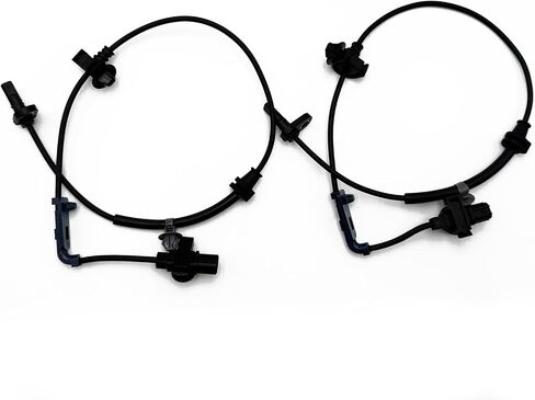 2Pcs Front Left and Right ABS Wheel Speed Sensor Compatible with Honda 2007 2008 2009 2010 2011 CR-V Sport Utility Replaces 57455-SWA-003 57450-SWA-003 in Saudi Arabia