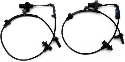 2Pcs Front Left and Right ABS Wheel Speed Sensor Compatible with Honda 2007 2008 2009 2010 2011 CR-V Sport Utility Replaces 57455-SWA-003 57450-SWA-003 in Saudi Arabia