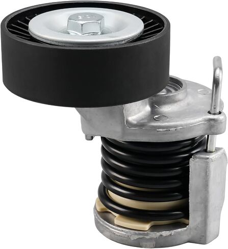 KAX 38427 Belt Tensioner Pulley Compatible with Volkswagen Jetta 2009-2014, Volkswagen Passat 2012-2014, Volkswagen Golf 2010-2014, Volkswagen Beetle 2013-2014, Audi A3 2010-2013, Volkswagen CC 2009 in Saudi Arabia