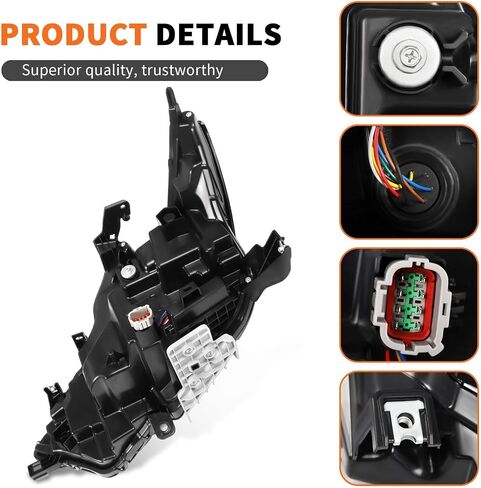 NI2502269 Left Driver Side Side Liptive متوافق مع 2019-2021 Maxima S ، SL ، SR ، SV ، Platinum in Kuwait