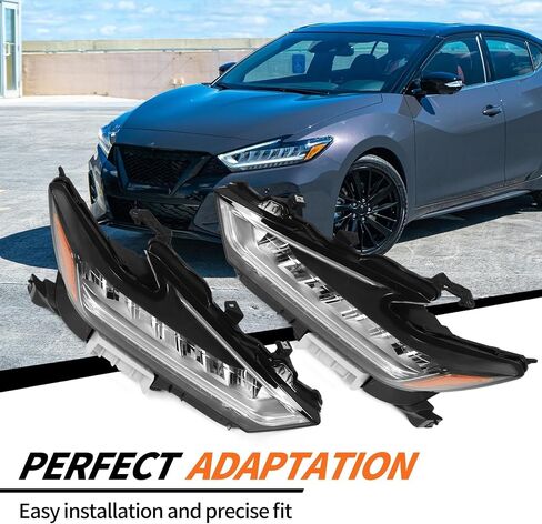 NI2502269 Left Driver Side Side Liptive متوافق مع 2019-2021 Maxima S ، SL ، SR ، SV ، Platinum in Kuwait
