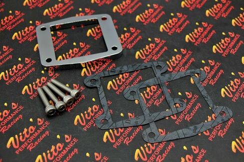 REED SPACER + allen head hardware & gaskets fits Yamaha Blaster 1988-2006 by VITO's in Saudi Arabia