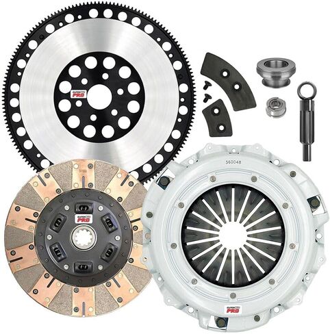 Clutchmaxpro Performance Stage 3 Clutch Kit مع chromoly flywheel متوافق مع 1979-1985 Ford Mustnag 1986-1995 GT LX5 in Saudi Arabia