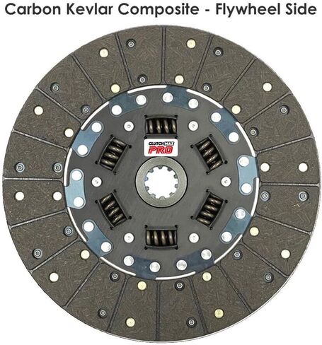 Clutchmaxpro Performance Stage 3 Clutch Kit مع chromoly flywheel متوافق مع 1979-1985 Ford Mustnag 1986-1995 GT LX5 in Saudi Arabia