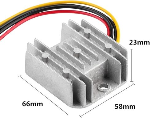 1PC 36V 48V إلى 12V 13.8V 5A 69W وحدة منظم الجهد المحول STEPLOULE STOND DOWN STOPER MOVENT (إلى 13.8V 5A 69W) in Kuwait
