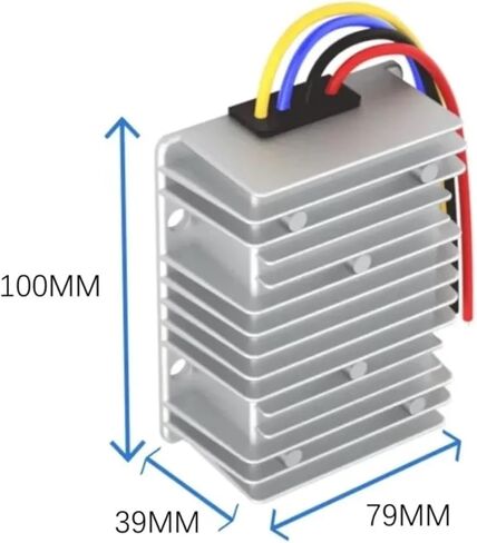 1pc 12v to13.8v 19v 24v 28v 36v 3a 5a 8a 10a 15a 20a محول الطاقة تعزيز وحدة منظم الجهد (8a ، 12v_24v) in Saudi Arabia