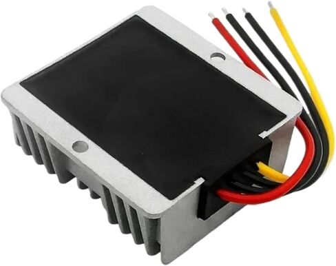 1pc 12v إلى 19v 1a إلى 28a Sept Up Power Converter 19V جهد الجهد المعزز تزويد الطاقة (12 فولت إلى 19V 3A) in Saudi Arabia