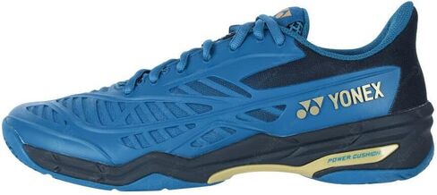 حذاء YONEX Power Cushion Cascade Drive Badminton Court (أزرق مخضر/ذهبي) (7) in Saudi Arabia