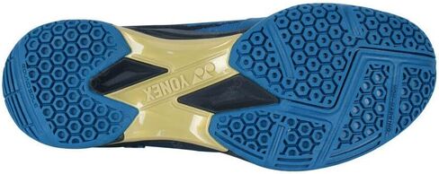 حذاء YONEX Power Cushion Cascade Drive Badminton Court (أزرق مخضر/ذهبي) (7) in Saudi Arabia