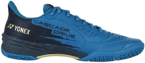 حذاء YONEX Power Cushion Cascade Drive Badminton Court (أزرق مخضر/ذهبي) (7) in Saudi Arabia
