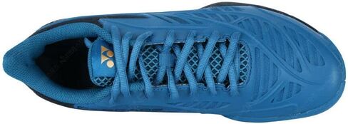 حذاء YONEX Power Cushion Cascade Drive Badminton Court (أزرق مخضر/ذهبي) (7) in Saudi Arabia