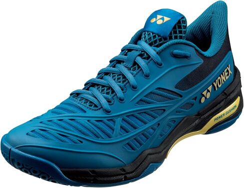 حذاء YONEX Power Cushion Cascade Drive Badminton Court (أزرق مخضر/ذهبي) (7) in Saudi Arabia