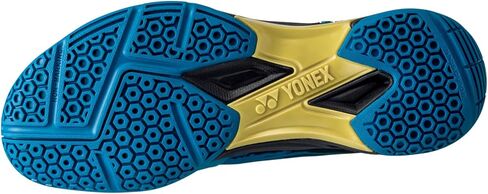 حذاء YONEX Power Cushion Cascade Drive Badminton Court (أزرق مخضر/ذهبي) (7) in Saudi Arabia